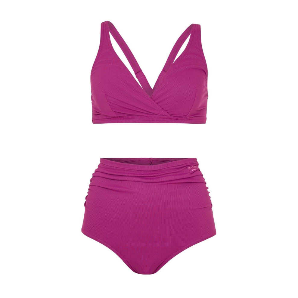 Speedo Womens/Ladies Maternity Two-Piece Swimsuit