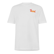 (M, White) Farah Mens Rayners Graphic T-Shirt