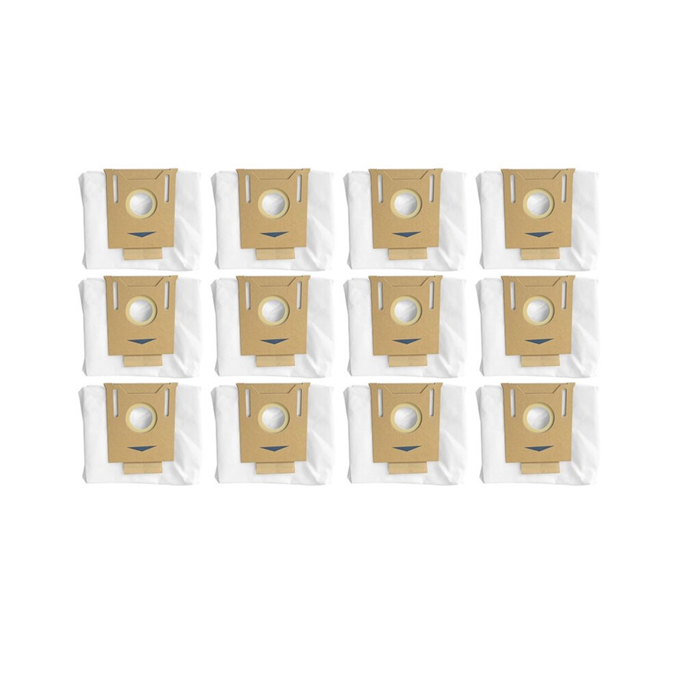 Vacuum Dust Bags For Deebot N8 / T8 / T5 / N8 Pro / N10 Robot Vacuum Cleaner Replacement Parts 12Pcs 6033495077787