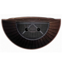 Wall Mounted Rattan Style Plant Pot