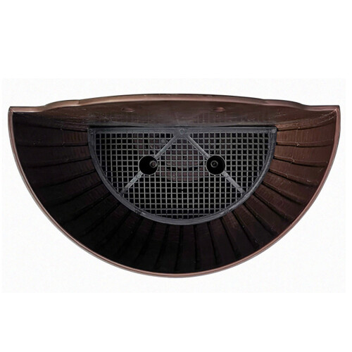 Wall Mounted Rattan Style Plant Pot