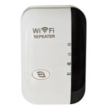 Amplificador Wi-Fi de 300 Mbps, Repetidor Wi-Fi Sem Fio, Extensor 802.11N, Amplificador, Repetidor Wi-Fi, Plugue UE
