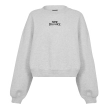 (8 UK, Light Grey) New Balance Womens/Ladies Heritage Crew Neck Sweatshirt