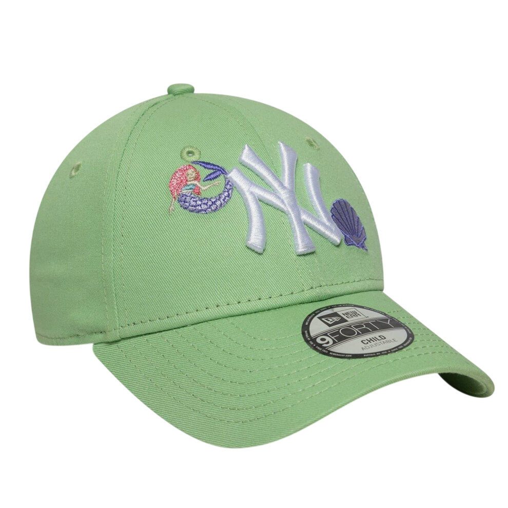 New Era Childrens/Kids 9Forty New York Yankees Baseball Cap