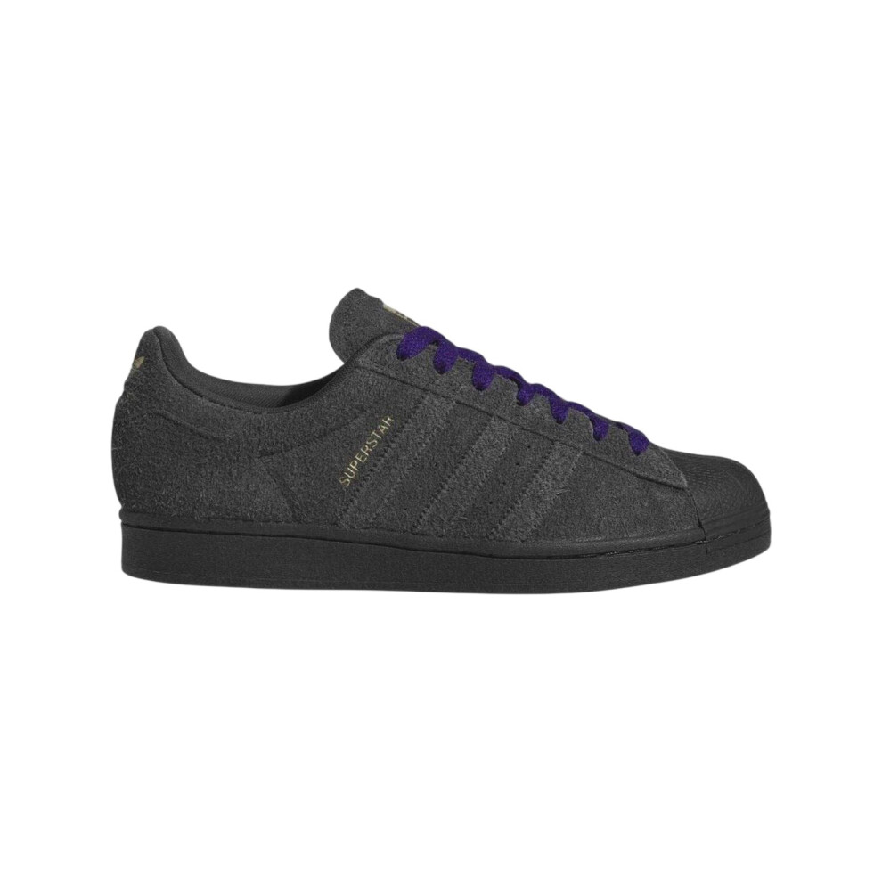 Adidas (8.5 Uk, Black) Mens Superstar Suede Shoes