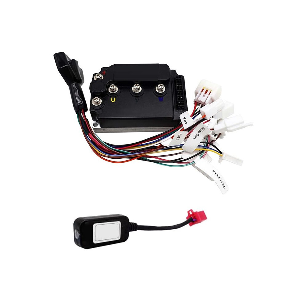 For Fardriver Nd72260 Mini12 72V 80A/260A Bldc Hall Programmable Tiny Controller For 1500W Motorcycle 4712762731158