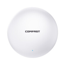 COMFAST WiFi 7 Dual Band Ceiling AP WIFI Extender Dual 2.5G High Power Wireless AP Router Signal Booster Mesh POE