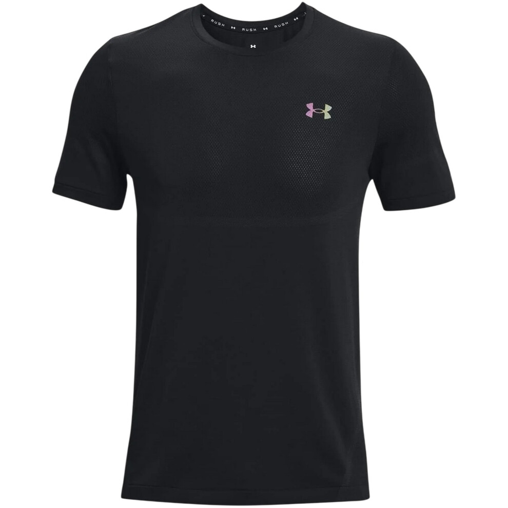 Under Armour (Xl, ) Mens Vanish Elite Seamless T-Shirt Black