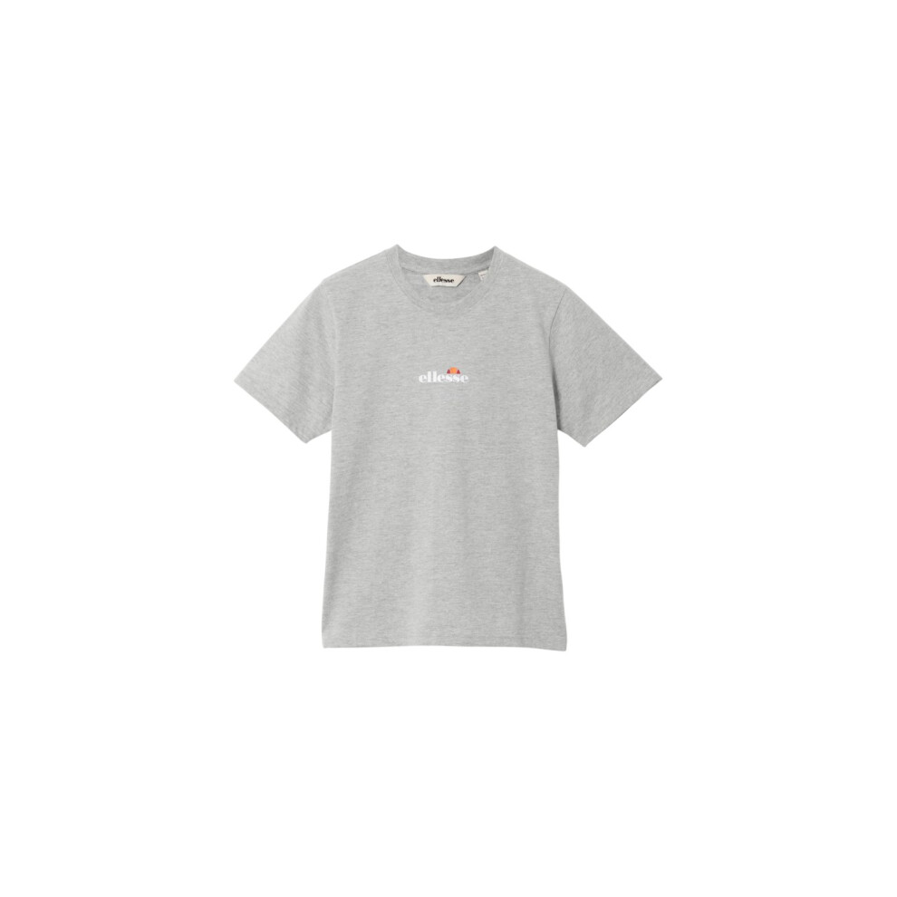Ellesse (Xxl, Light Marl) Unisex Adult Ollio T-Shirt Grey