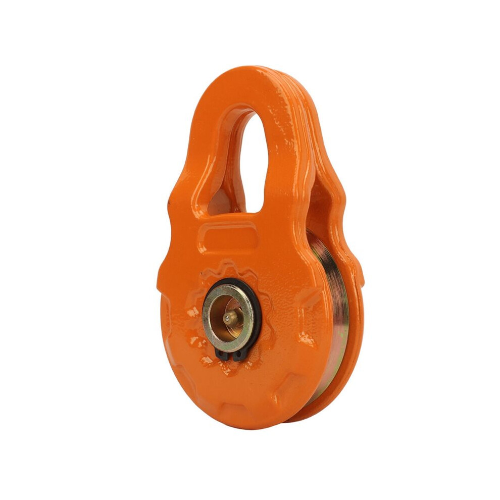 Snatch Block Heavy Duty Pulley For Offroad Recovery 6-Ton Load Capacity Ideal For Truck, Tractor, Atv, Utv 4711040043730