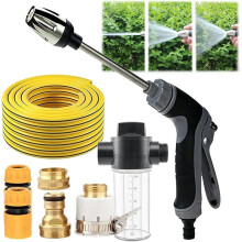 Hochdruck für Gartenschläuche, Hochdruckreiniger, Hochdruckwasser, Ideal für Autowäsche und Gartenarbeit