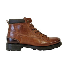(11 UK, Tan) Firetrap Unisex Adult Riva Leather Hiking Boots