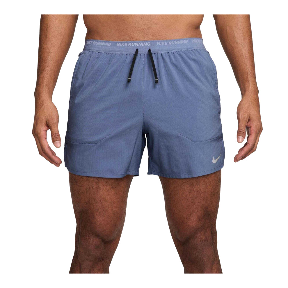 Nike (S R, Indigo) Mens Running Shorts