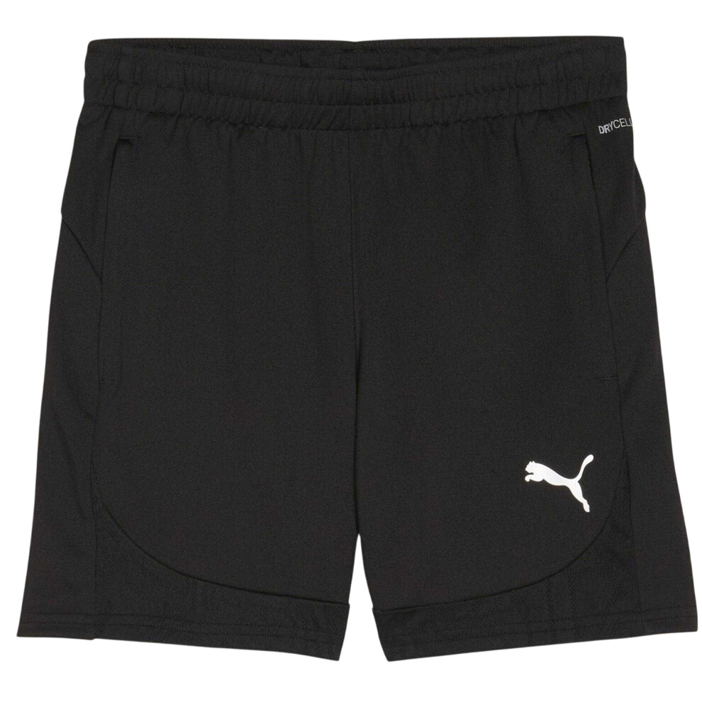 Puma (7-8 Years, Black) Childrens/Kids Teamfinal Football Shorts