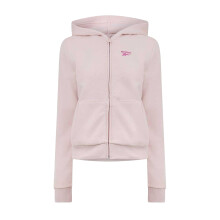 Reebok Womens/Ladies Regular Full Zip Hoodie