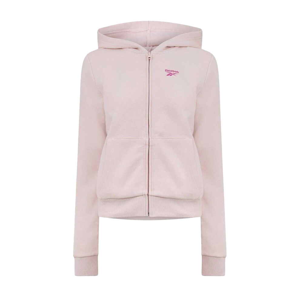 Reebok Womens/Ladies Regular Full Zip Hoodie