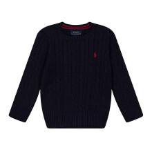 Ralph Lauren Childrens/Kids Cable Knit Regular Jumper
