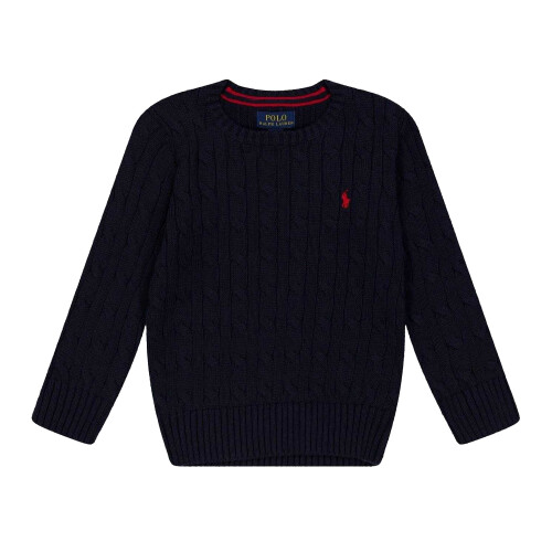 Ralph Lauren Ralph Lauren Childrens/Kids Cable Knit Regular Jumper