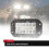 8Pcs 12V 6 Inch Flush Mount Work Light 26 LED Super Bright Spotlight Car Headlights 4
