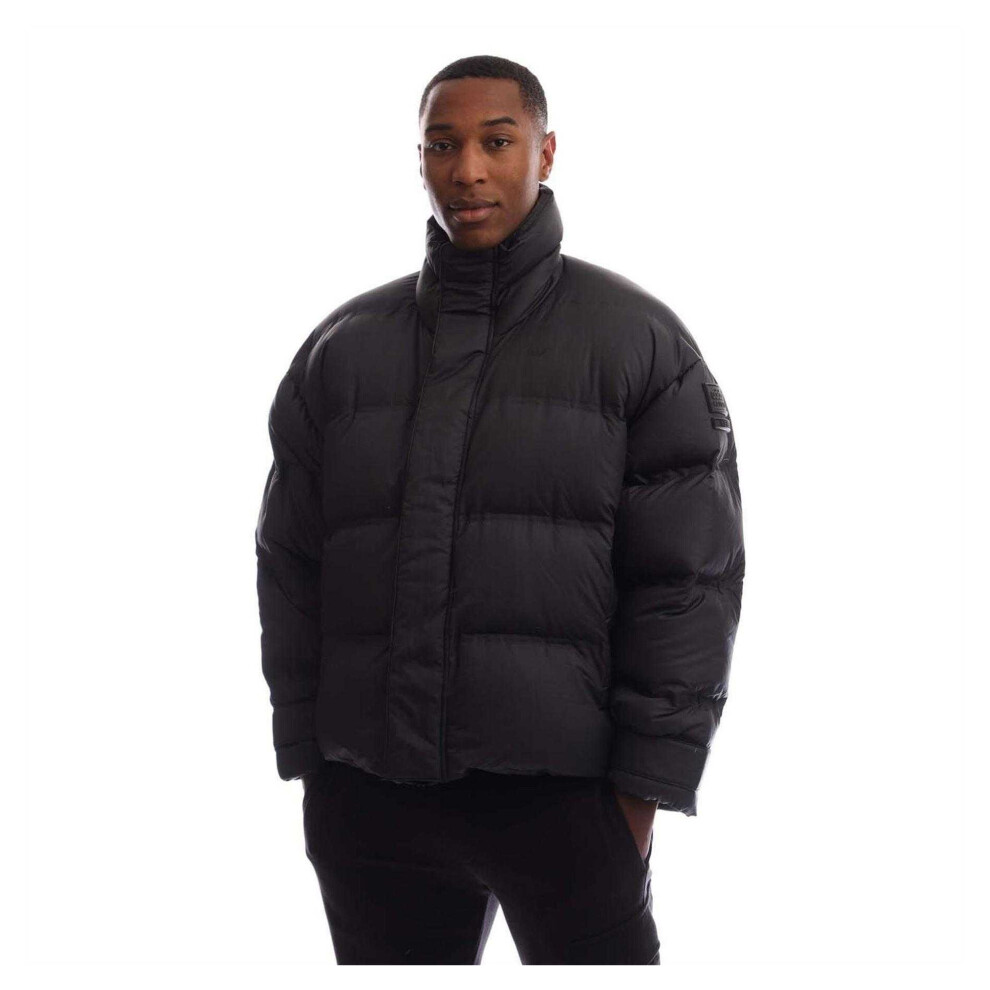 Adidas Unisex Adult Recycled Polyester Oversized Puffer Jacket