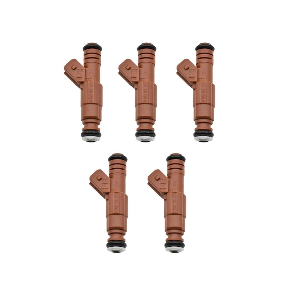 5Pcs Car Fuel Injector 0280155831 9186340 For C70 S60 S70 V70 S80 Xc70 Xc90 2.4L 2.5L 2.8L 2.9L 1999-2007 4711572231476