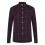 Farah (XXS, Red) Farah Mens Checked Cotton Button-Down Shirt 1