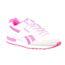 Reebok Childrens/Kids Glide Leather Flat Trainers