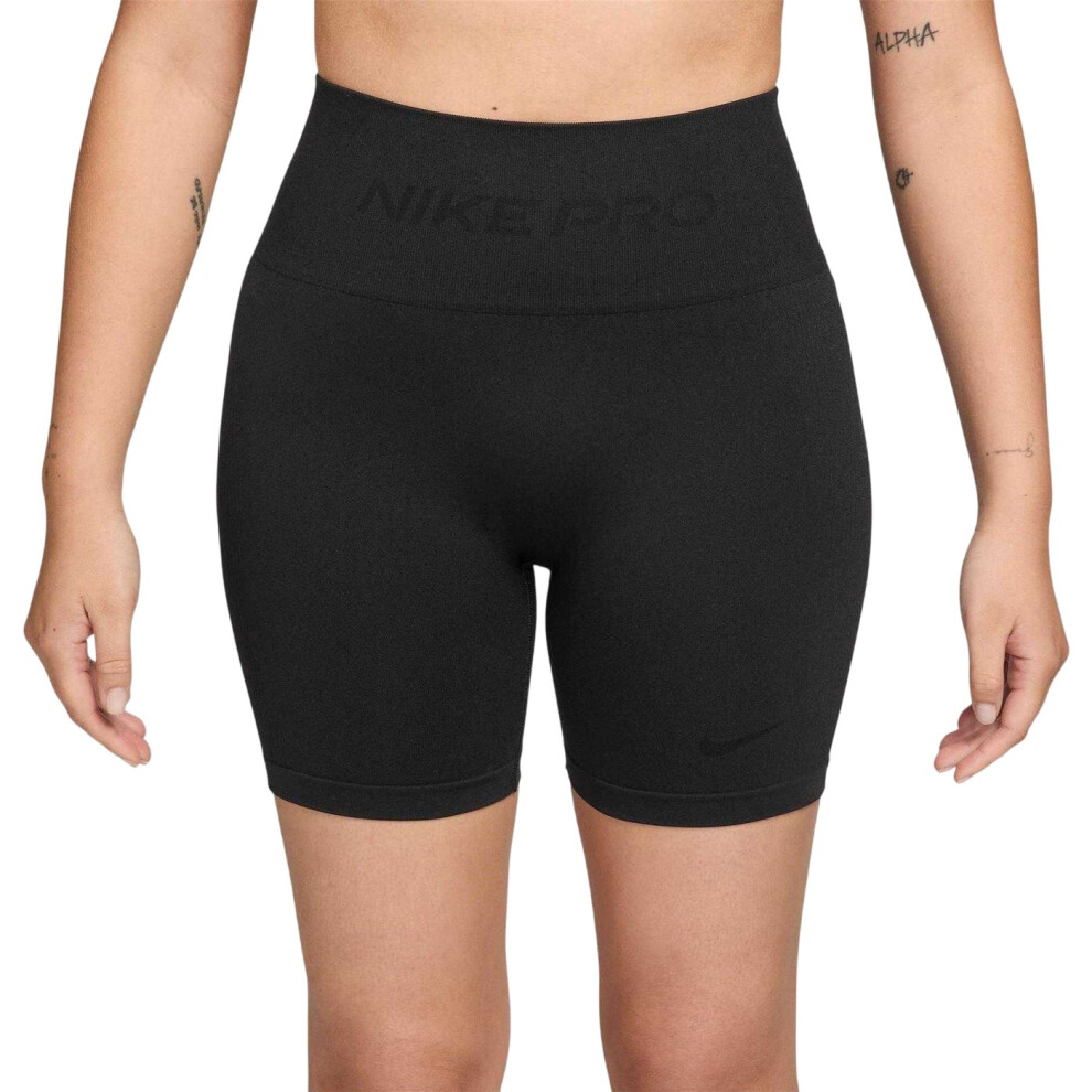 Nike (6 Uk, Black) Womens/Ladies Performance Shorts