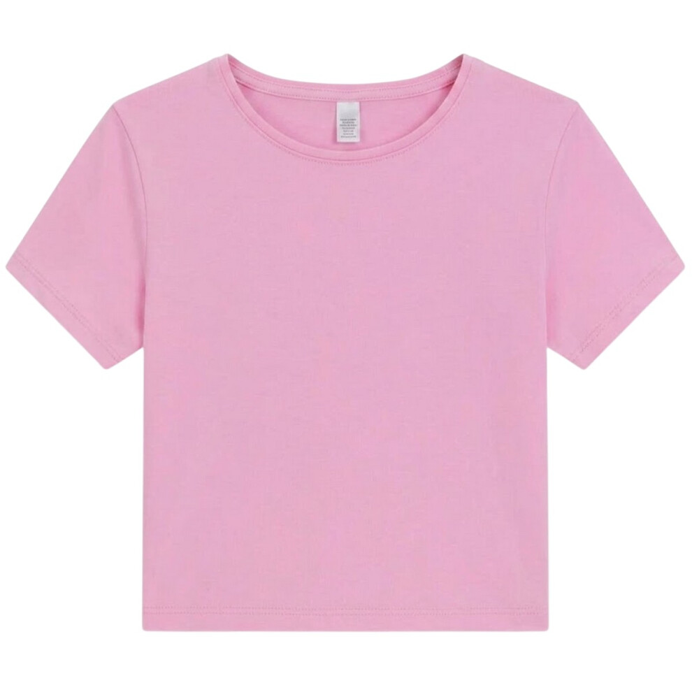 Guess (14 Years, Azalea) Girls Cherry Crop Top