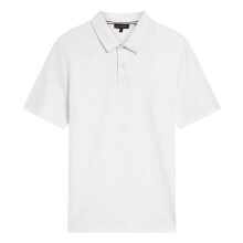 (XS, White) Ted Baker Mens Polo Shirt