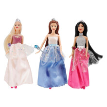 Princess Girls Party Fashion Doll (Pack of 3)