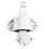 Left Engine Mounting Mount Suspension Bracket 2420003AMV0000 for  GM8 M8 1