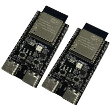 2 Stück ESP32-C5 Entwicklungsboard Dualband-WLAN 6 5 IEEE 802.15.4 Kompatibel mit ESP32-C5-DevKitC-1