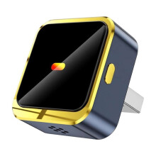 2-in-1-Adapter:Kabelloses CarPlay,für Android Auto,Umschaltbar Zwischen für Android und IOS, 5.0, AI Box, USB-Adapter, Kabelgebundenes
