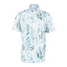 (S, White) Puma Mens Performance Short-Sleeved Polo Shirt