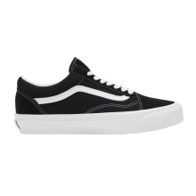 (8.5 UK, Black) Vans Unisex Adult Old Skool Cow Suede Trainers