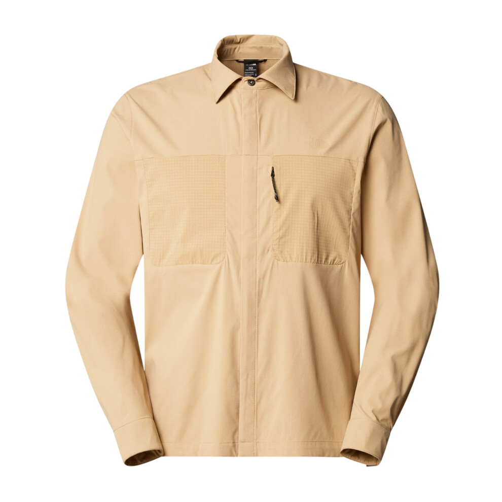 The North Face Mens Regular Long-Sleeved Shirt Multicoloured