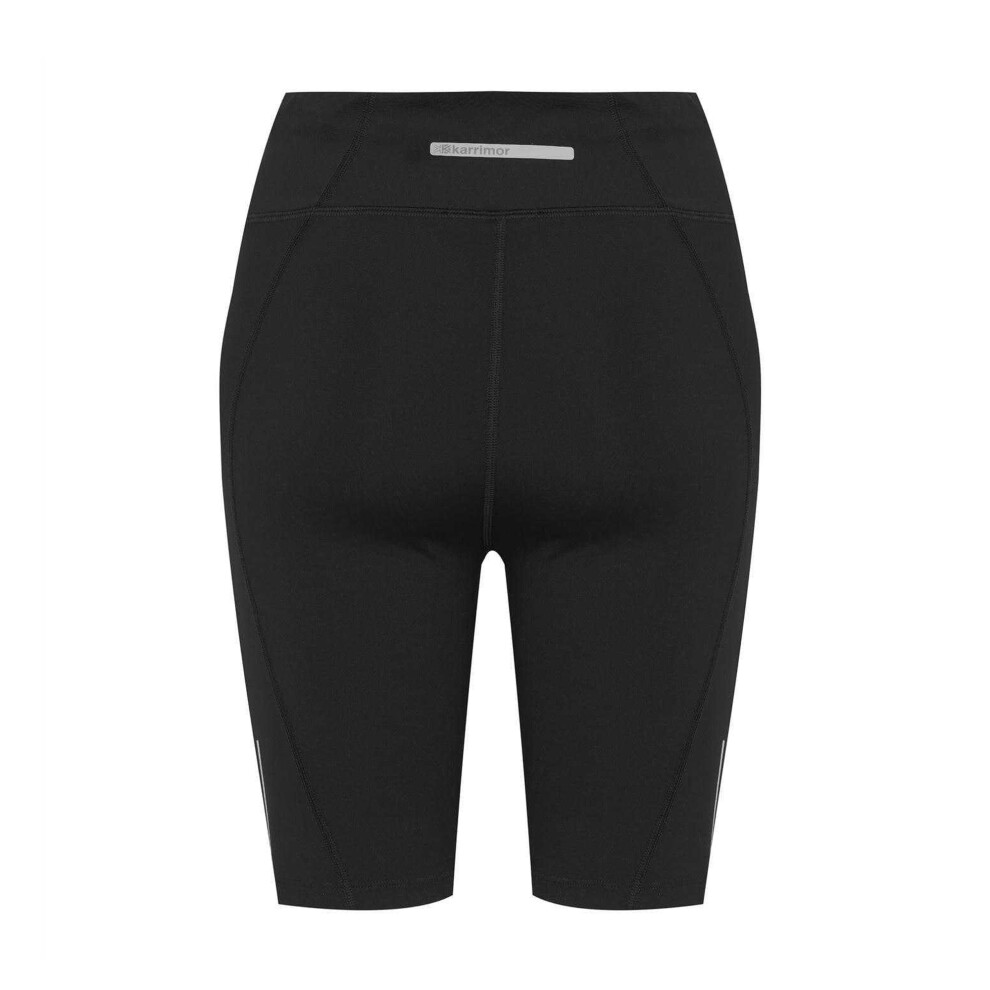 Karrimor (6 Uk, ) Womens/Ladies Logo Cycling Shorts Black