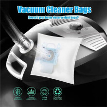18PCS Dust Bags for Type G/ GL30 / GL40 Vacuum Cleaner Replacement Dustproof Non-Woven Dust Collection Bag Parts
