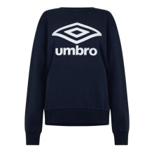 Umbro Womens/Ladies Ribbed Cuff Relaxed Fit Sweatshirt