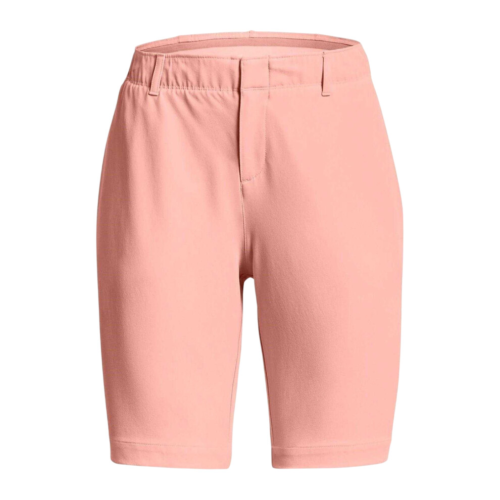 Under Armour (4 Uk S, Pink/Silver) Womens/Ladies Link Golf Shorts