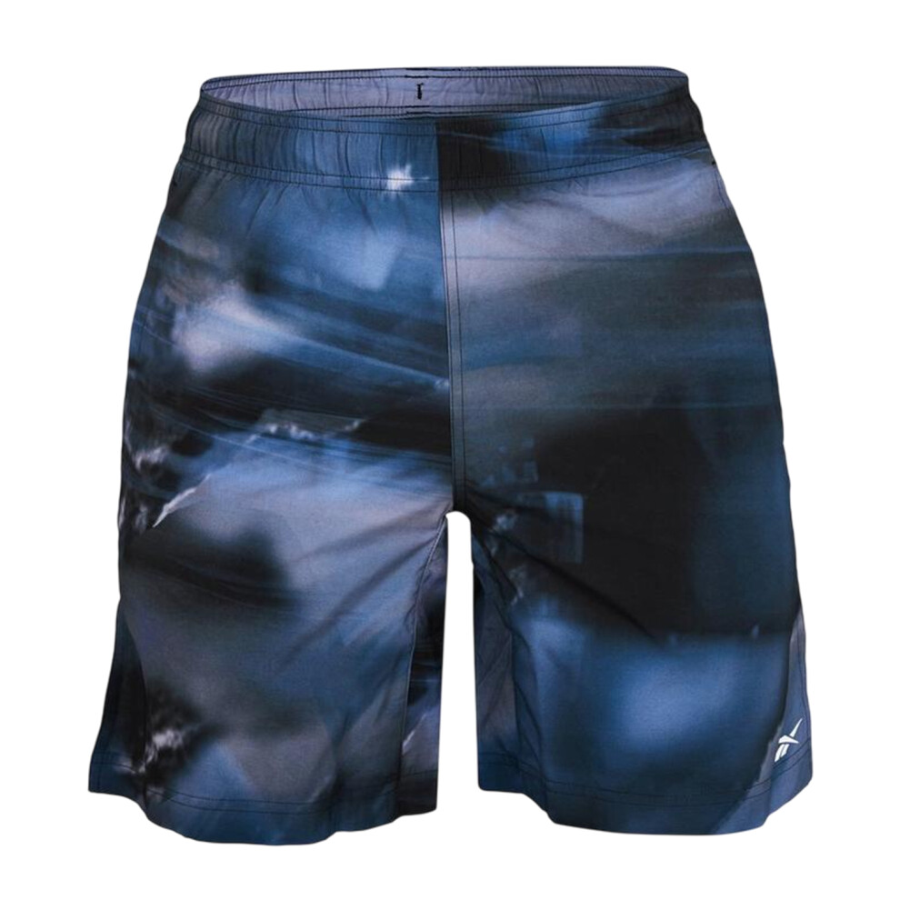 Reebok Mens Austin All-Over Print Shorts