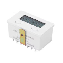 Magnetischer Induktionszähler mit Metallsensor, 5-Stelliger LCD-Digitalanzeige (0-99999), BEM-5C+12φ