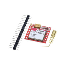 Module GSM GPRS SIM800L TZT, Carte MicroSIM, Carte Sans Fil Quadribande TTL, Port Série avec Antenne, à Monter Soi-Même