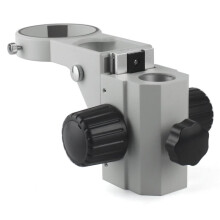 Adjustable 76mm Stereo Microscope Stand Holder with Articulating Arm and Ring Arbor