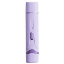 Rasoir Électrique 2 en 1 pour Femmes - Épilation Indolore - Rechargeable - Épilateur pour le Corps et la Moustache