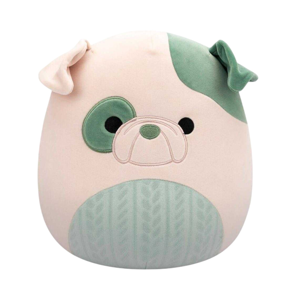 Squishmallows Bulldog Plush Toy