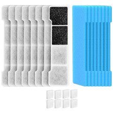 Ersatzfilter für SIBAYS/Kastty 4Gal/15L Edelstahl-Trinkbrunnen für Hunde (8+8+8 Filter)