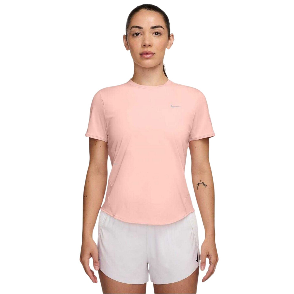 Nike (14 Uk, Atmosphere) Womens/Ladies Swift Dri-Fit Running T-Shirt