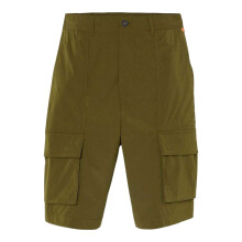 (34R, Olive) Timberland Mens Water Repellent Leather Badge Relaxed Fit Cargo Shorts